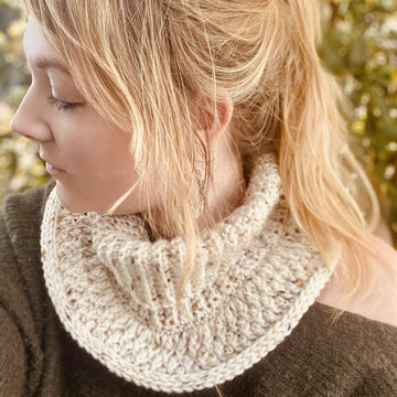 Roll Neck Cowl Scarf