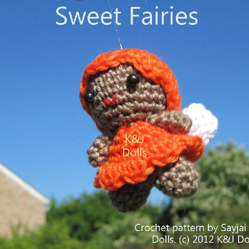 Sweet Fairy Dolls Amigurumi Crochet Pattern