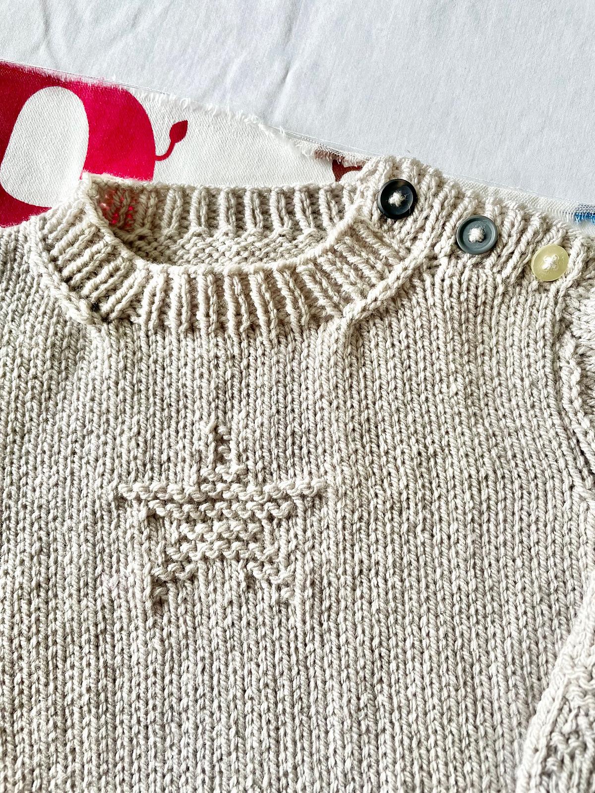 Little Star sweater