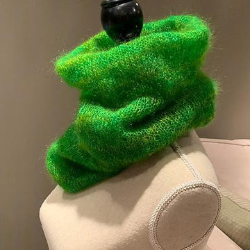 Mohair Don't Care Cowl