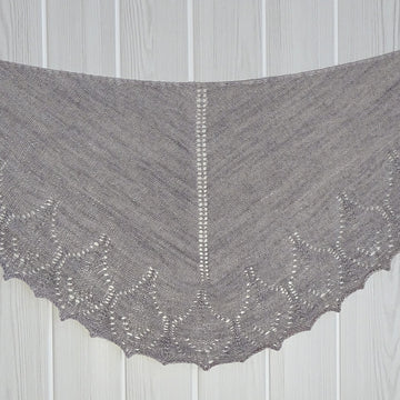 Serenity shawl