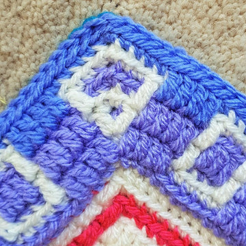 Mosaic Squares on Parade