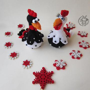 Funny Roosters