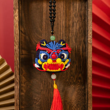 Auspicious Animals - Dragon Pendant