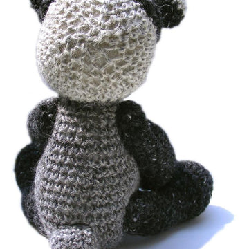 Amigurumi Badger Ambrose