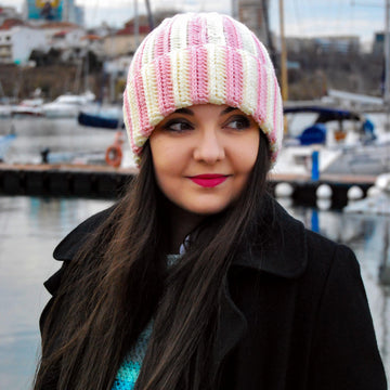 No Slip Stitch Given Beanie