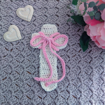 Crochet Cross Bookmark Pattern