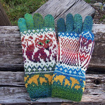 Fox Season Gloves
