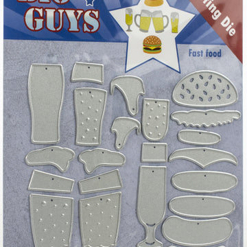 Find It Trading Yvonne Creations Die - Fast Food, Big Guys