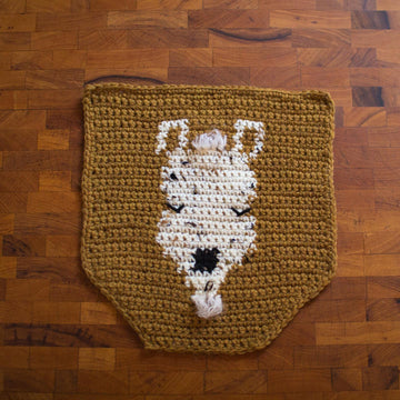 Alpaca Mini Wall Hanging