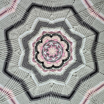 Mandala Baby Flower