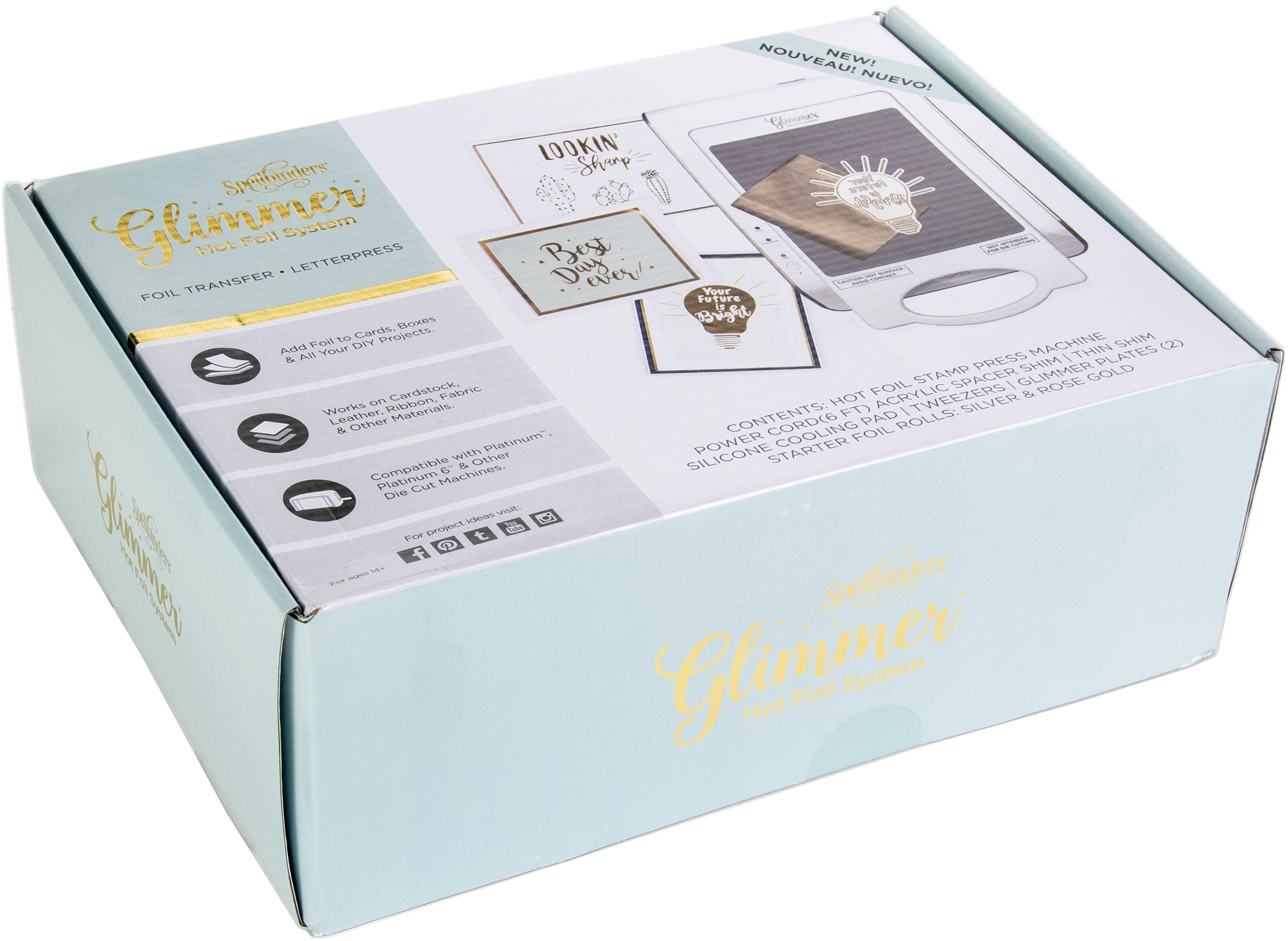 Spellbinders Glimmer Hot Foil System - 387298