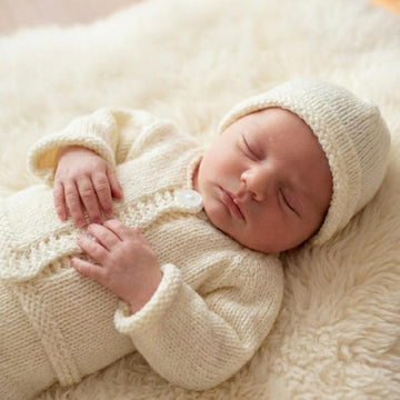 Easy Baby Ella Cardigan Set