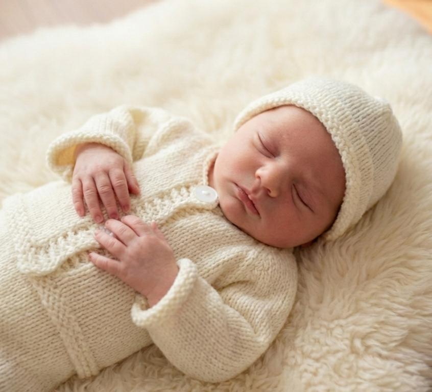 Easy Baby Ella Cardigan Set