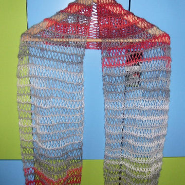 Quick loops scarf