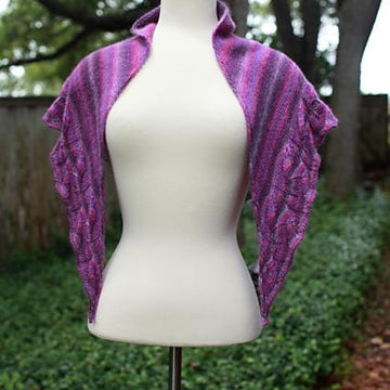 Lovely Leaves Shawl