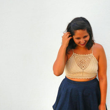Jardinera Crop Top Bralette