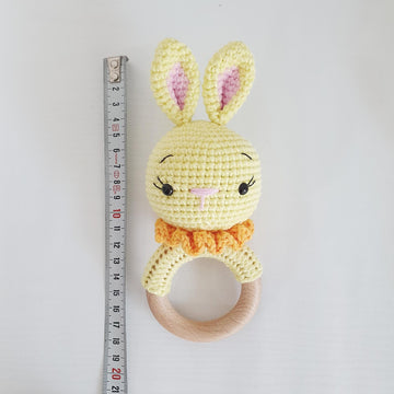 Rabbit doll Rattle