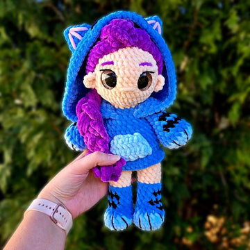 Pop Star Tiger Pattern