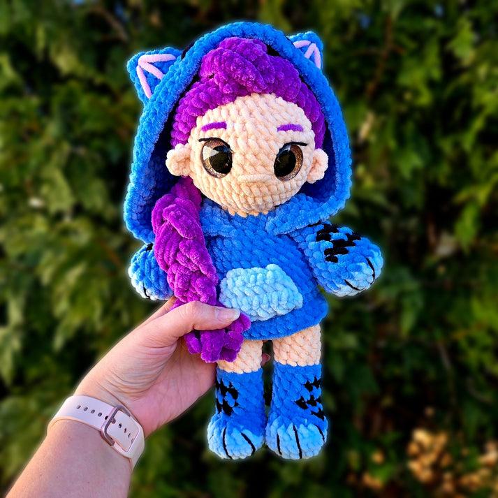 Pop Star Tiger Pattern