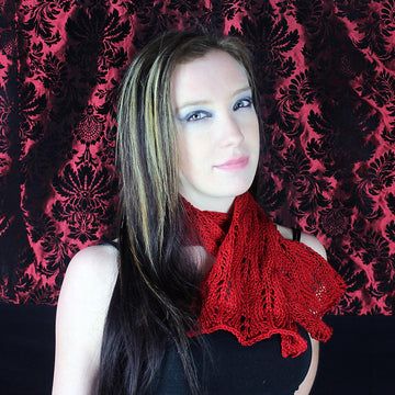 A Vampire's Love Scarf or Cowl
