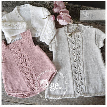 A-line dress with Bolero and Rompers P070