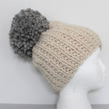 Bulky Hat and cowl Set