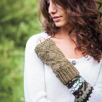 Reversible Mirrored Mitts