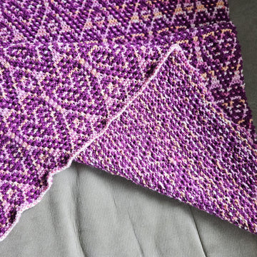 Heart Mosaic Blanket