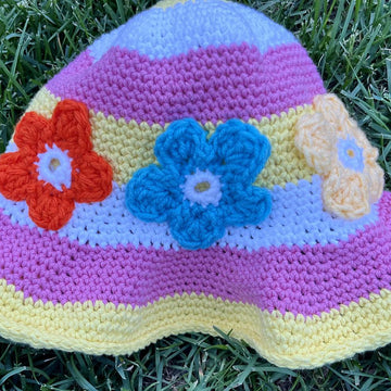 Lazy Daizy Summer Hat