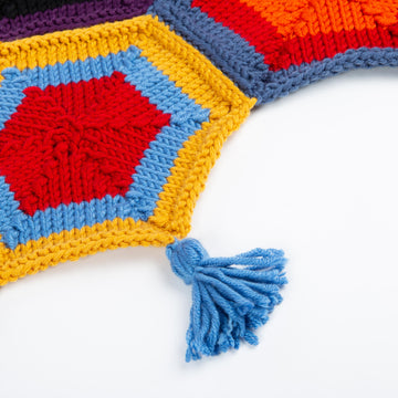Hexagon blanket Chunky