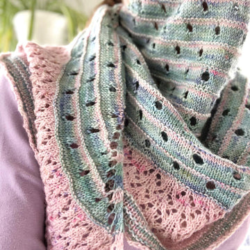 Ripple Effect Shawl