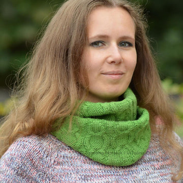 Rainforest Cowl Knitting Pattern