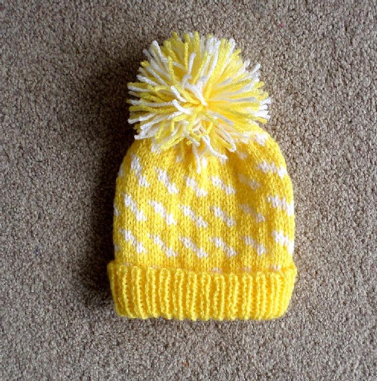 Fair Isle Baby Hat