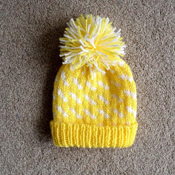 Fair Isle Baby Hat