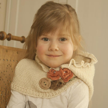 Amelia hooded cowl