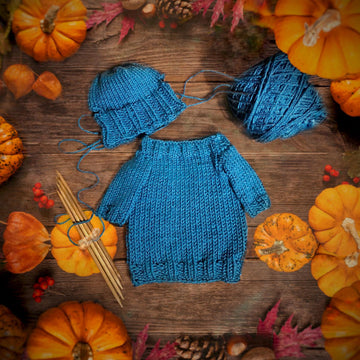 Short and Sweet Sweater Set
