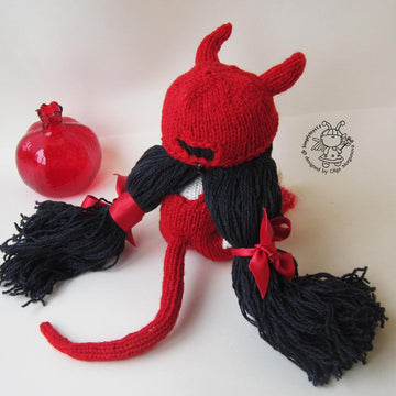 Halloween Devil Doll