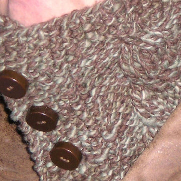 Cross Island Neckwarmer