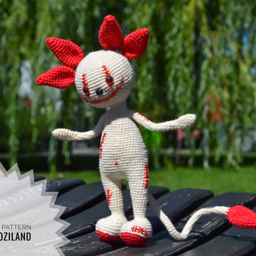 Amigurumi Caramel monster