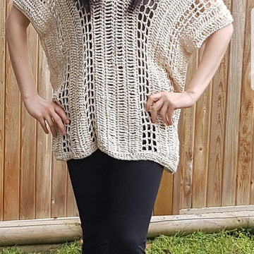 Summer Breeze Eyelet Top