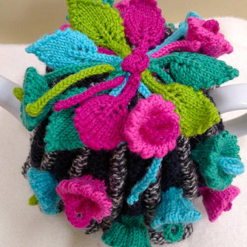 Flowers of the Moon Tea Cosy