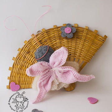 Keychain Butterfly fairy