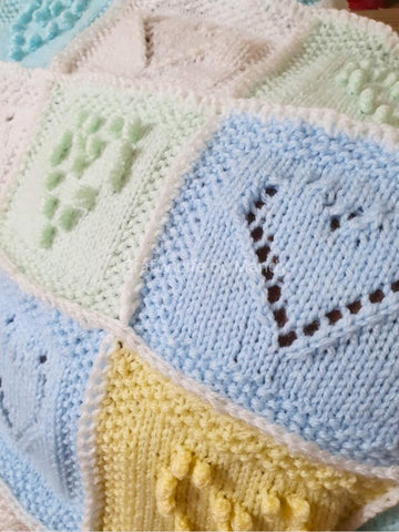 'Oh Danny Boy' Baby Blanket