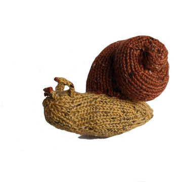 Large and Small Snail