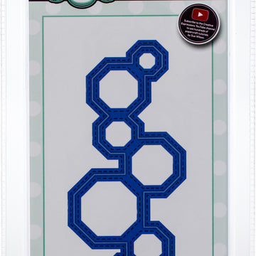 Creative Expressions Craft Dies By Sue Wilson - Clean & Simple-Modern Octagon Border