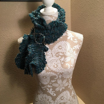 Pikes Peak Ruffle Scarf