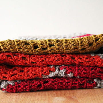 Spicy diamond blanket