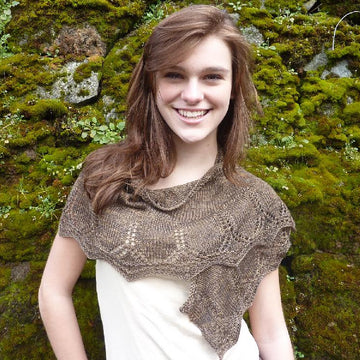 Ooh La Lace Shawlette