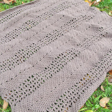 Wells Ripple Afghan